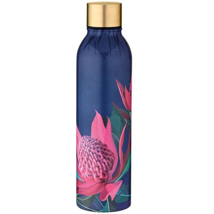 Ashdene Native Grace Waratah Water Bottle