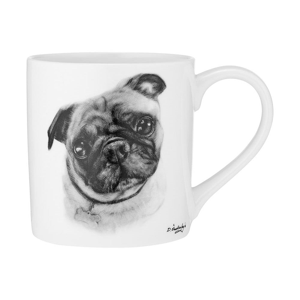 Ashdene Pug City Mug