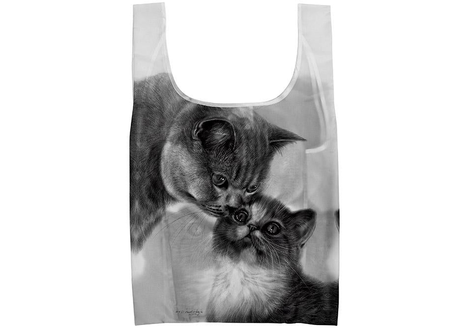 Feline Friends Mothers Love Shopping Bag