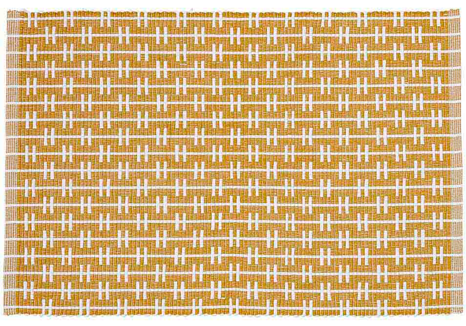 Eco Eden Ribbed Zest Placemat
