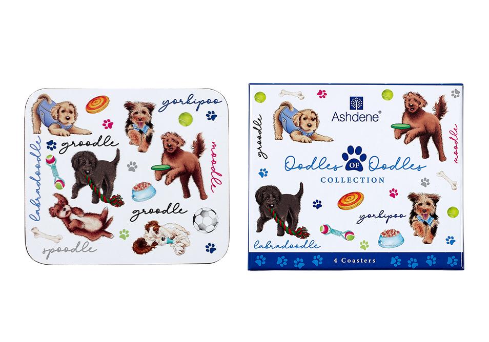 Ashdene Oodles of Oodles 6pk Coasters
