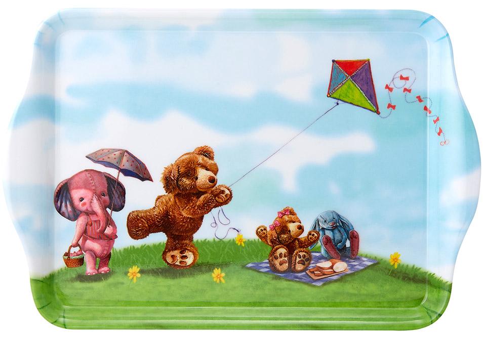 Ashdene Honey Pot Bear Kite Flying Scatter Tray