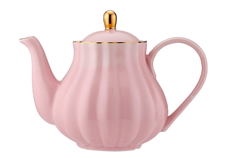 Ashdene Parisienne Amour Pink Teapot
