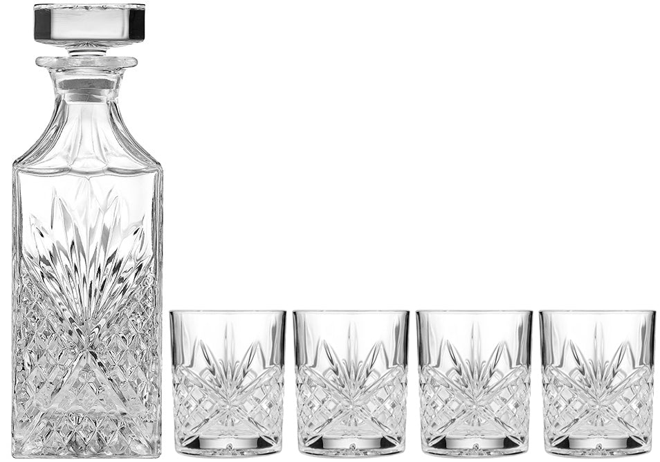 Ophelia Whisky Set - 5 Piece
