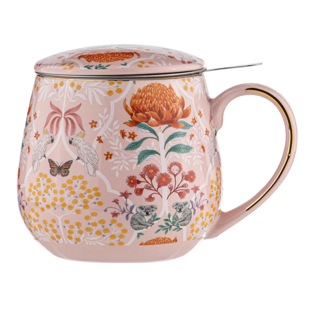 Ashdene Matilda Blush Infuser Teapot
