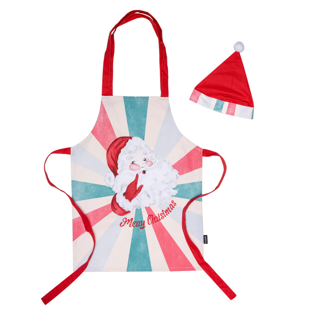 Ladelle Kids Recycled Cotton Apron Set