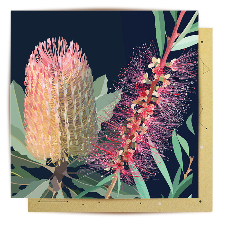 Mini Card - Lovely Gravillea