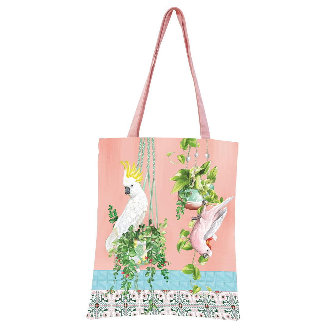 Tropical Abode Tote Bag