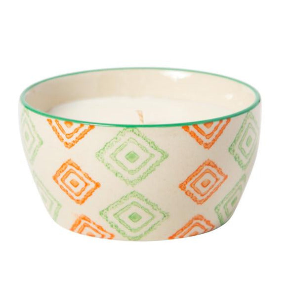 Lush 5.5oz Soy Wax Candle - Olive Leaf & Thyme
