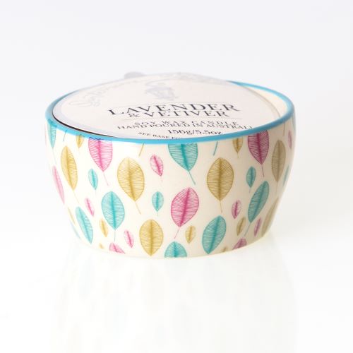 Lush 5.5oz Soy Wax Candle - Lavender & Vetiver