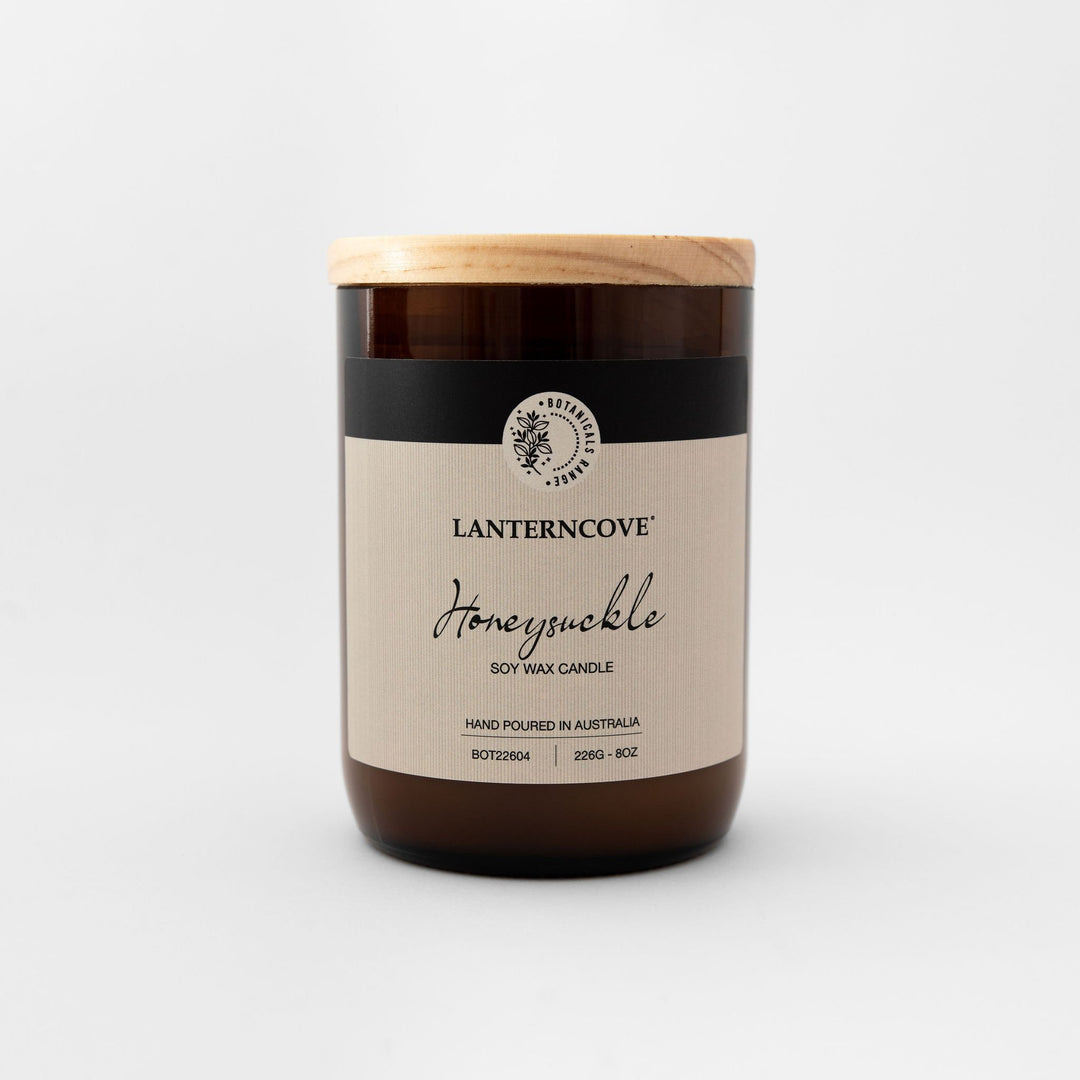Botanicals 8oz Candle - Honeysuckle