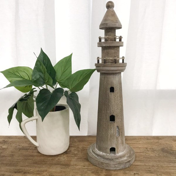 Wooden Tiwi Lighthouse - Large