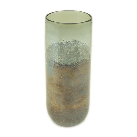 Large Mercury Bronze Vase