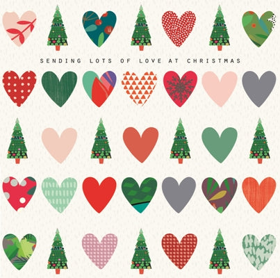 Sending Lots Of Love Card