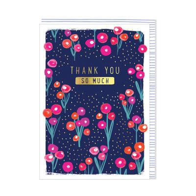 Thank You Very Much Card