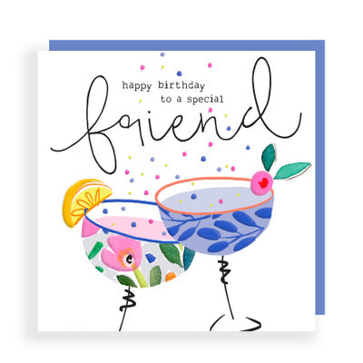 Rosanna Rossi Birthday Friend Greeting Card