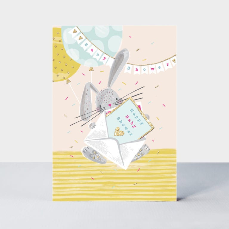 Rachel Ellen Baby Shower Card