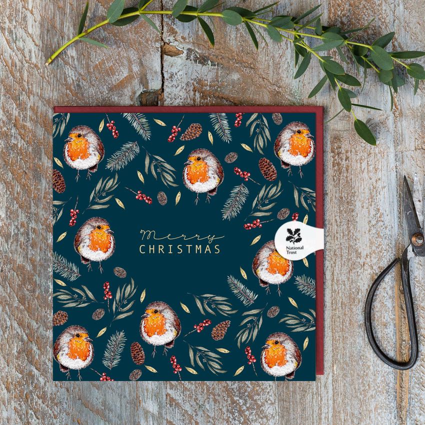 Wishing You a Merry Christmas Card