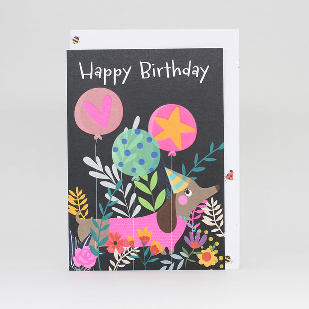 Belly Button Designs Wildlings Card - Dog