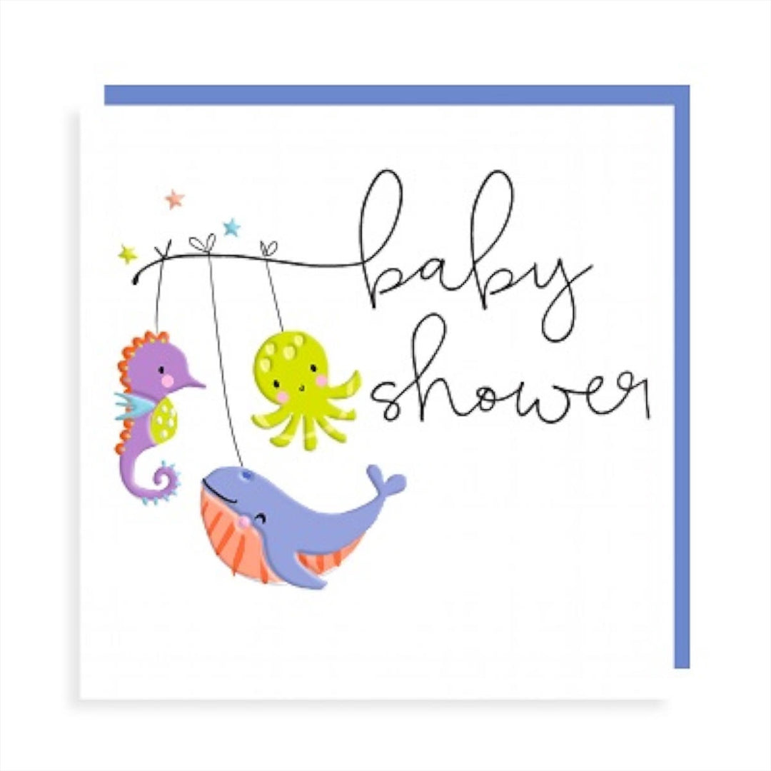 Rosanna Rossi Baby Shower Greeting Card