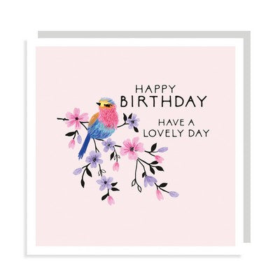 Rosanna Rossi Lovely Day Bird Card