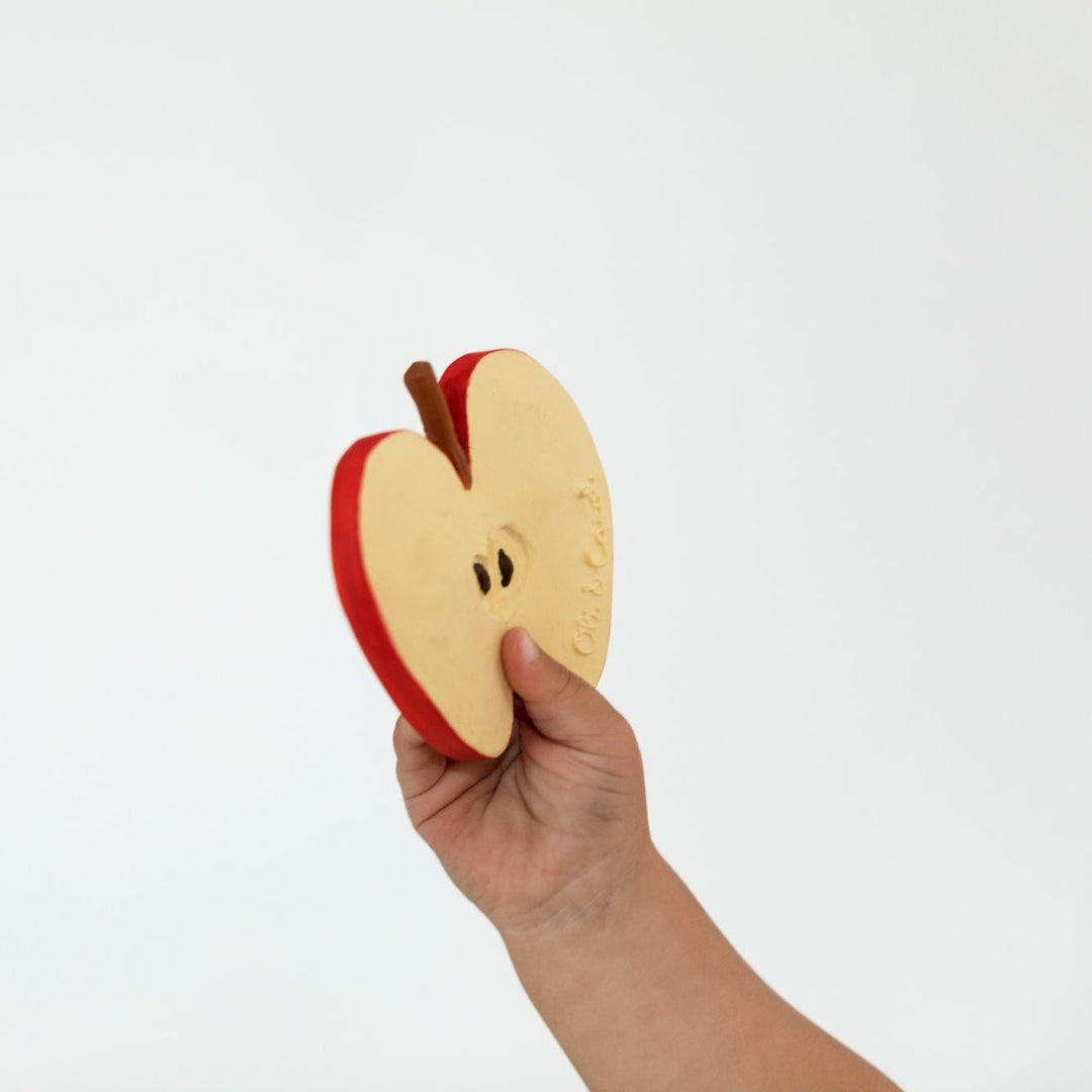 Oli&Carol Pepita the Apple Baby Teether