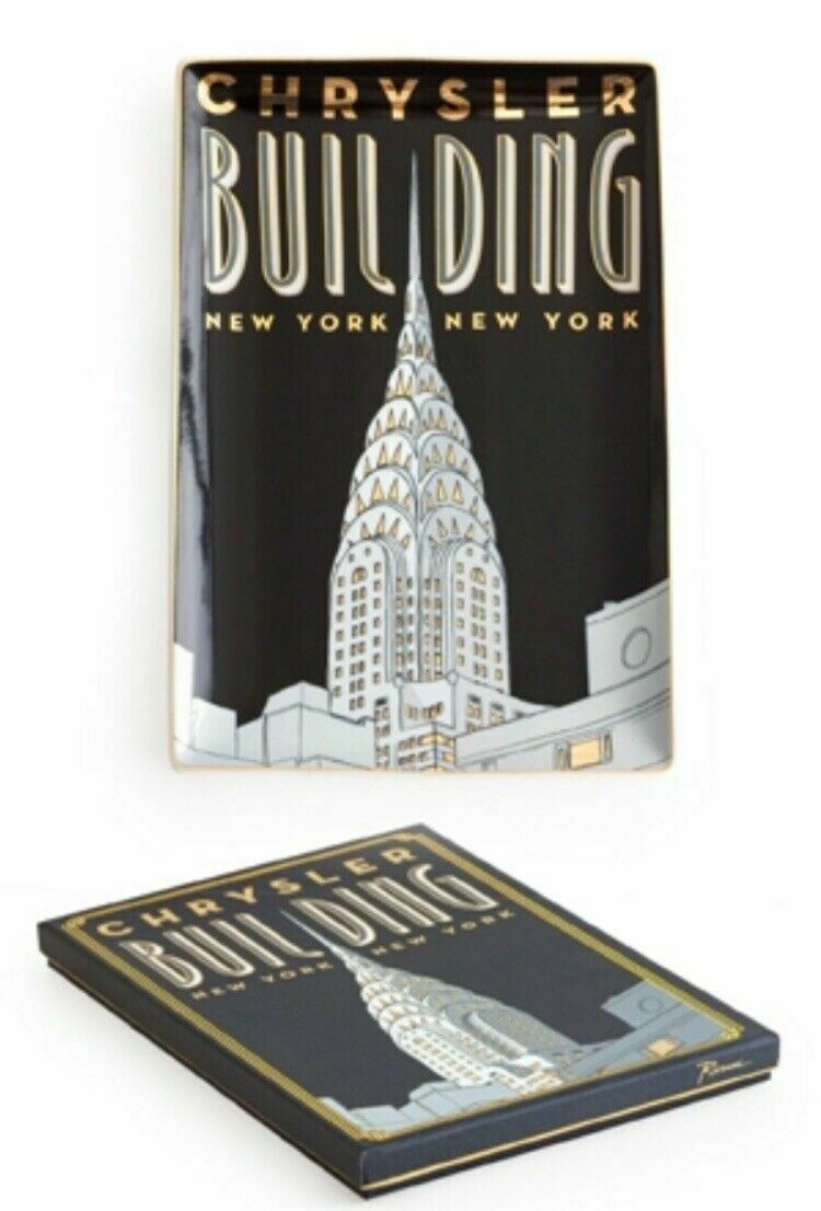 Chrysler Building Ceramic Tray