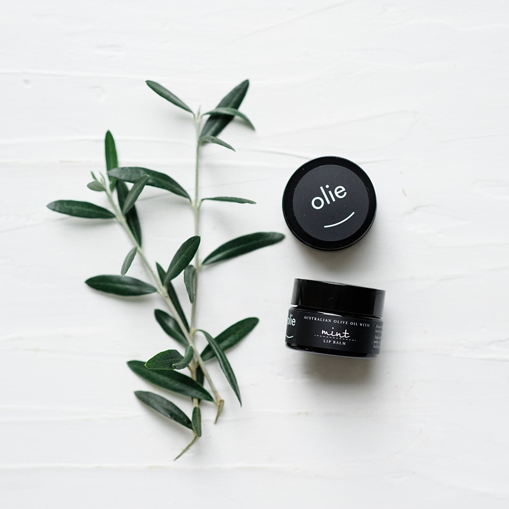 Olieve & Olie Lip Palm - Peppermint Lemon & Tea Tree
