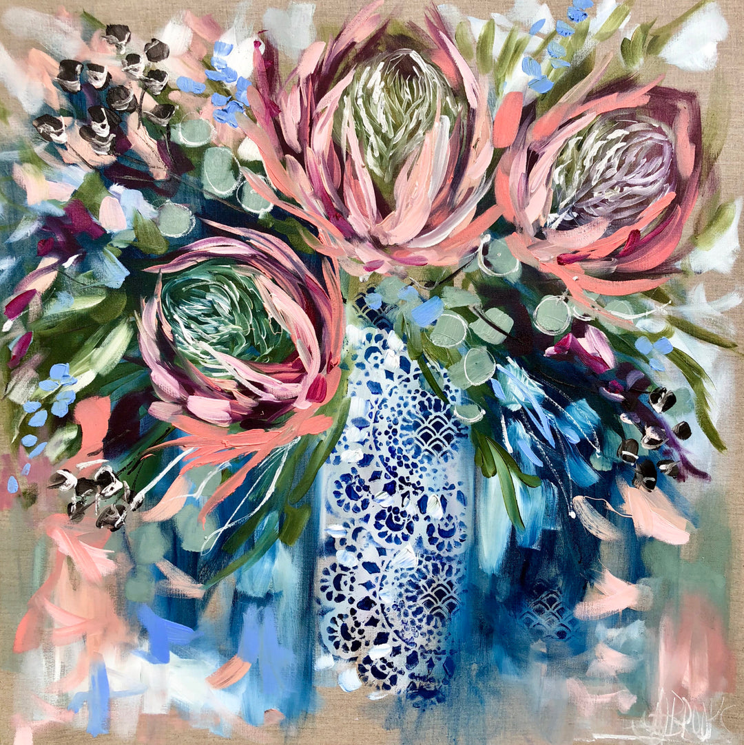 Grand Protea Coaster