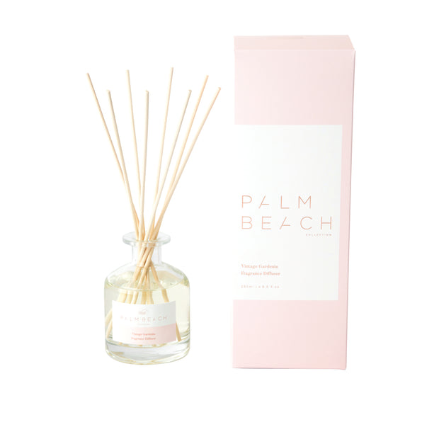 Vintage Gardenia Fragrance Diffuser by the Palm Beach Collection