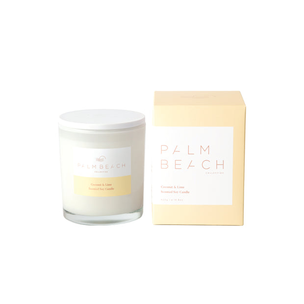 Coconut & Lime Standard Candle by the Palm Beach Collection