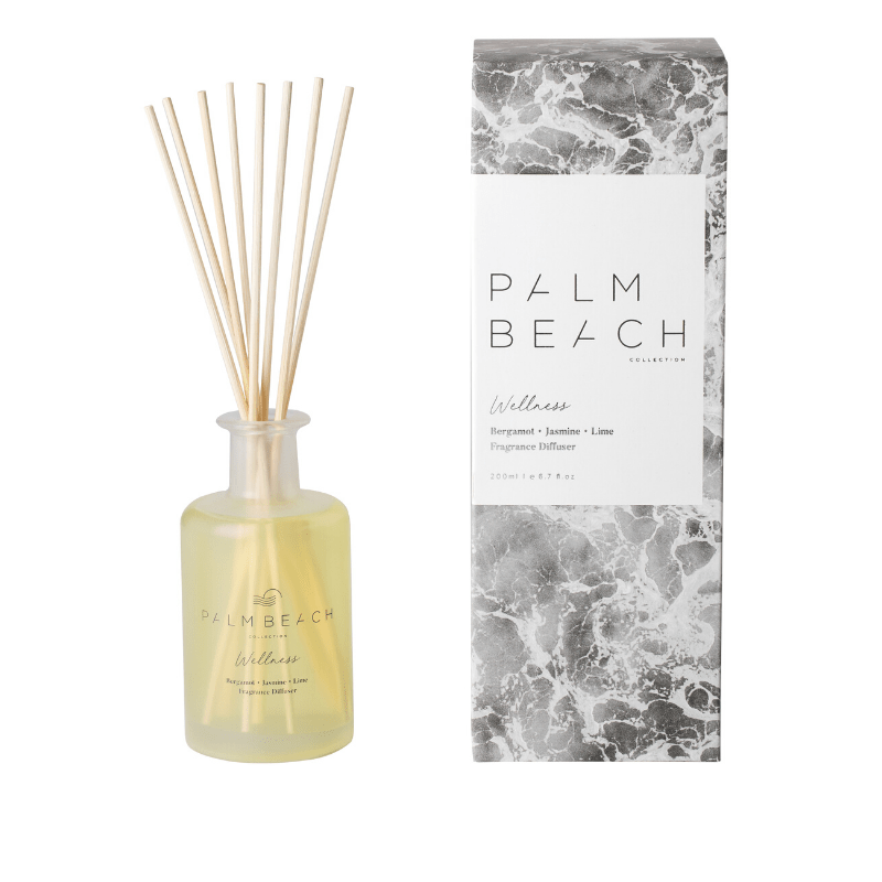 Palm Beach Wellness Diffuser - Bergamot Jasmine & Lime