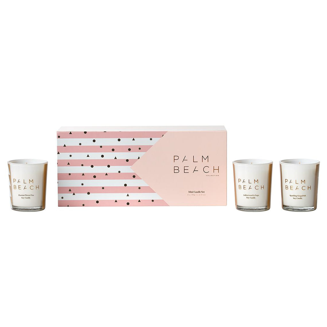 Trio Candle Pack Christmas 2020