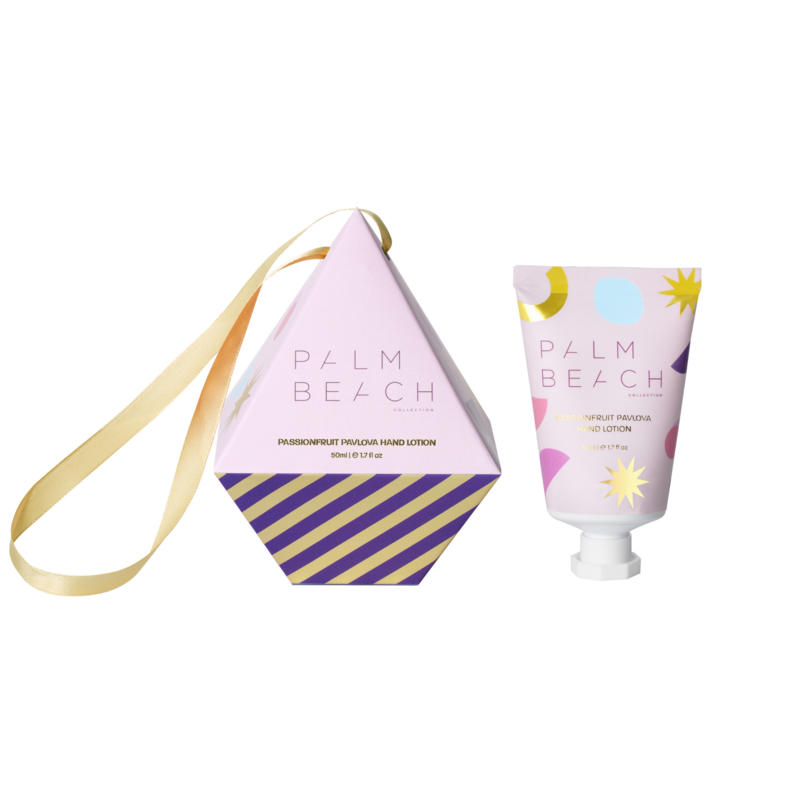 Passionfruit Pavlova Hanging Bauble 50ml Hand Lotion