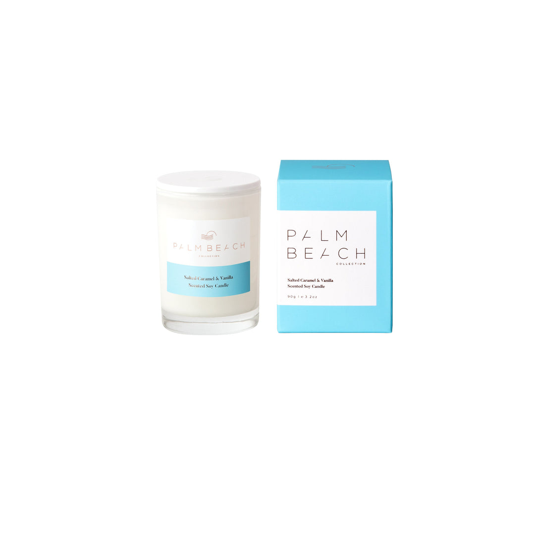 Palm Beach Salted Caramel & Vanilla Mini Candle