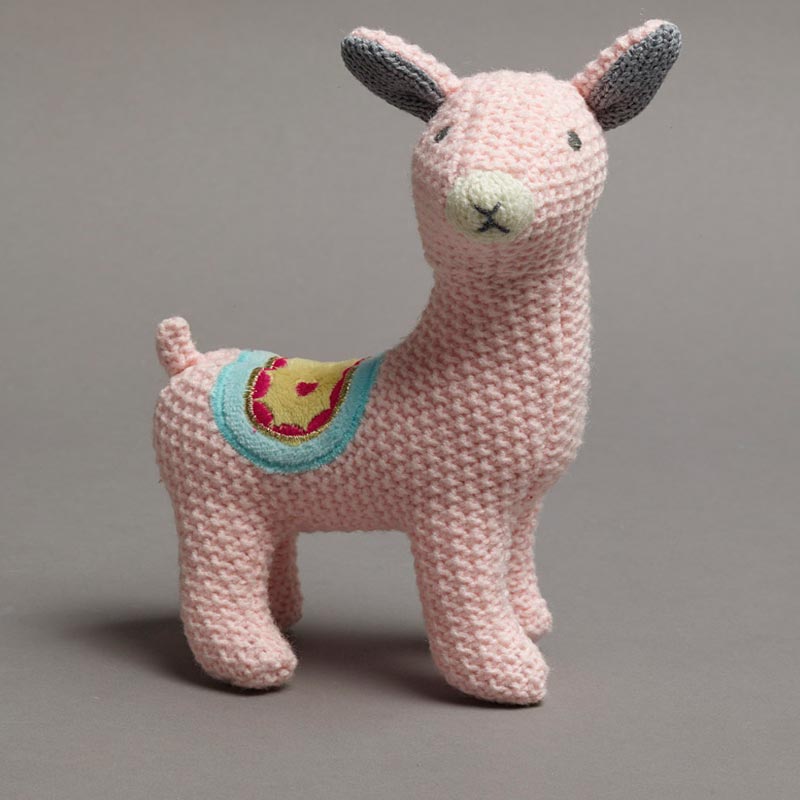 Lucy Llama Ratttle