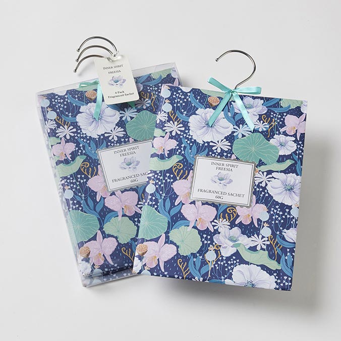 Freesia Scented Hanging Sachet
