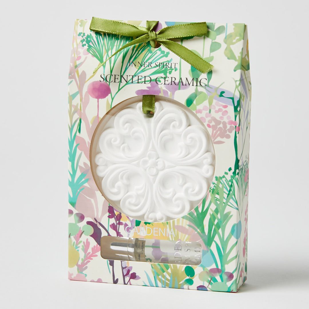 Gardenia Scented Ceramic Disk