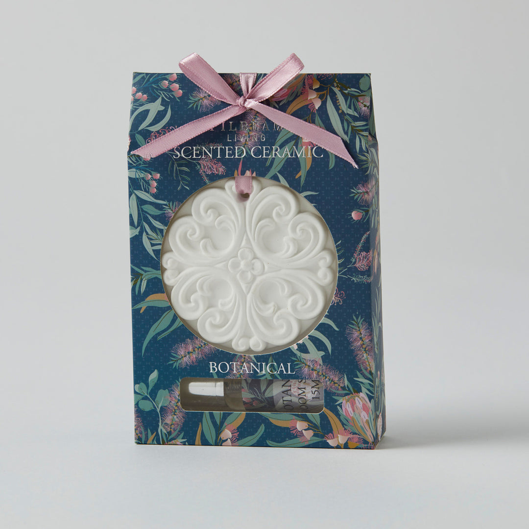 Botanical Scented Ceramic Disk