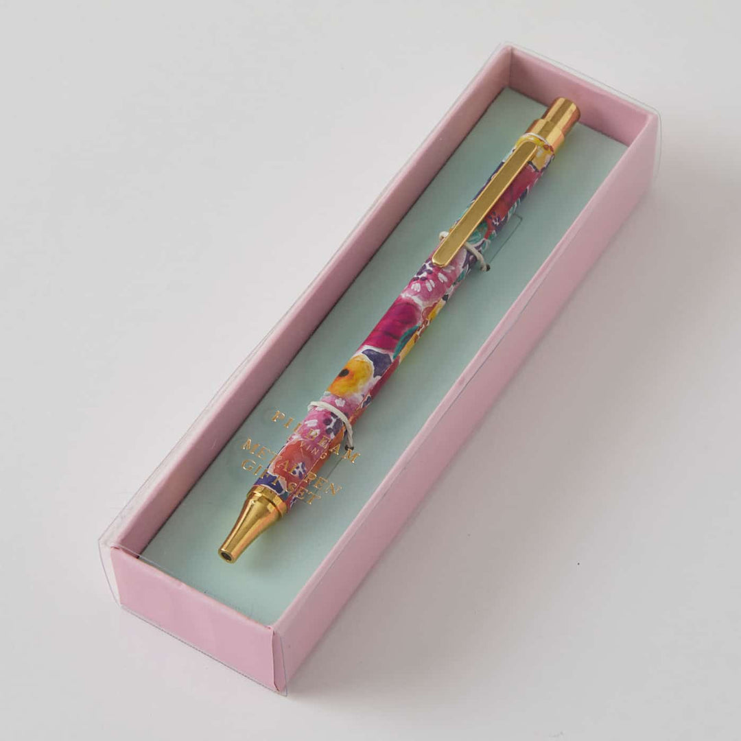 Bouquet Metal Pen in Gift Box