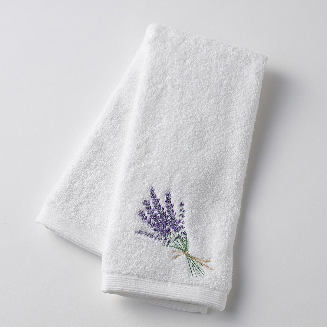 Lavender Bouquet Hand Towel