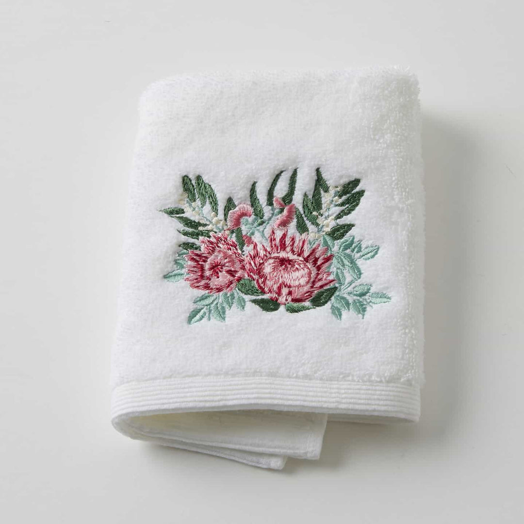 Protea Face Washer