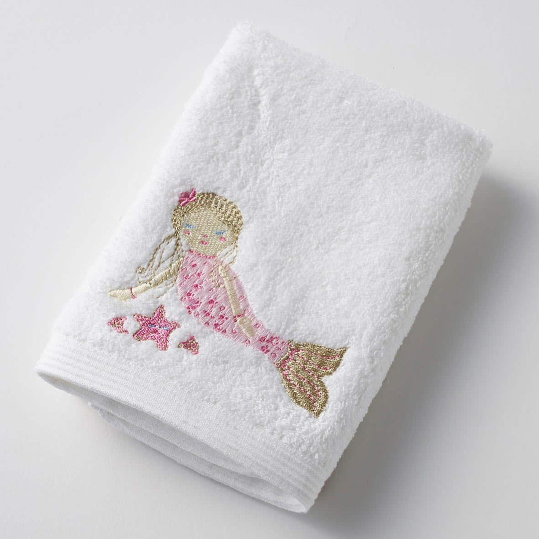 Baby Facewashers - 3 Pack - Mermaid Design
