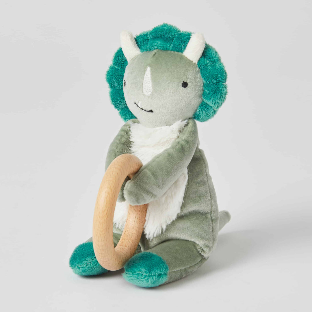 Teething Ring - Theo Dinosaur