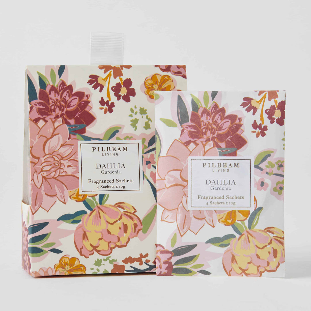 Dahlia Scented Mini Sachets