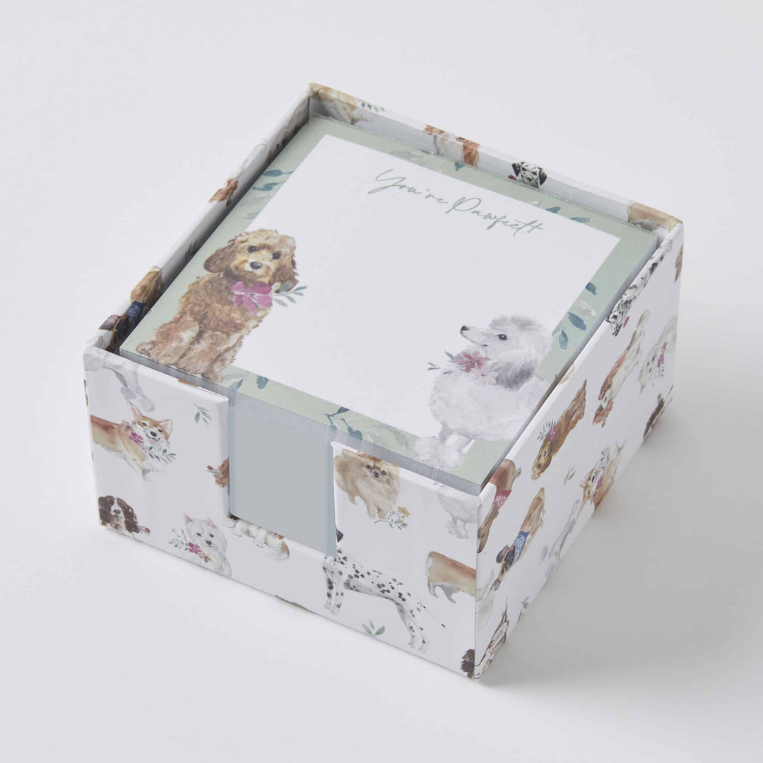 Pawfect Memo Note Block