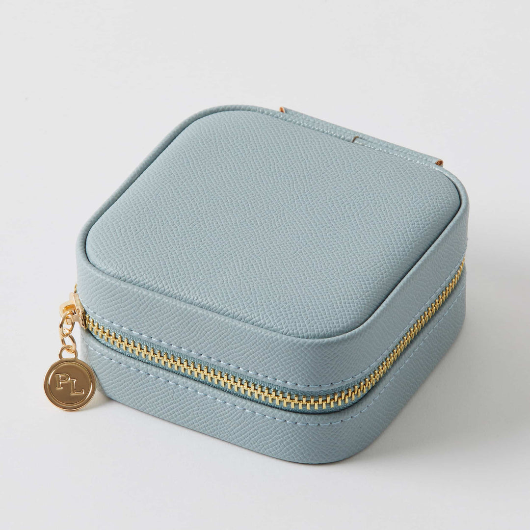 Ambrosia Square Jewellery Case - Seafoam