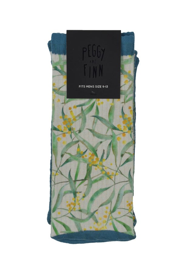 Peggy & Finn Wattle Socks