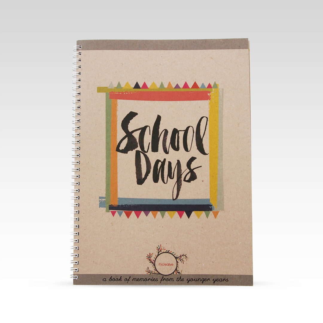 School Days Memories Book