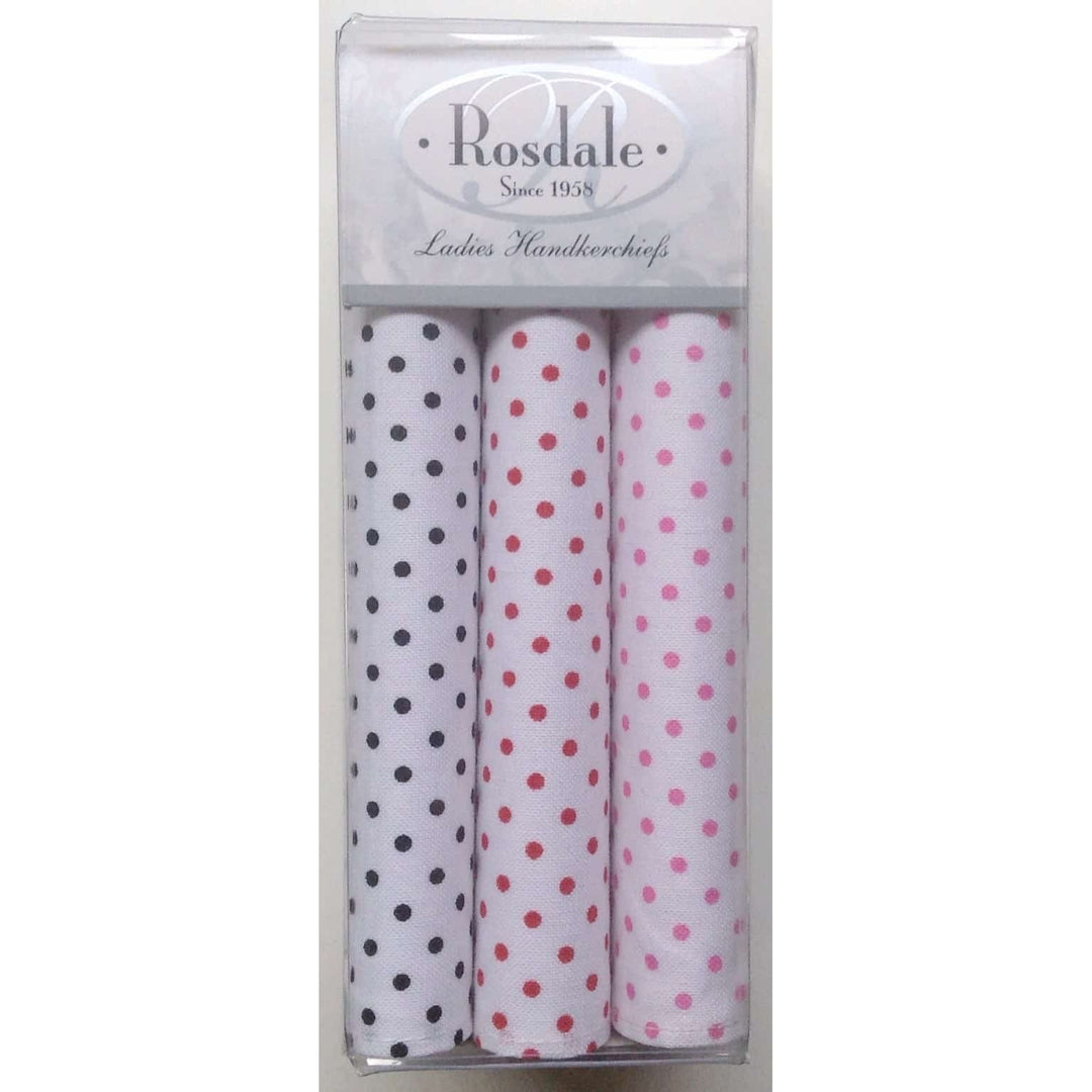 Small Dot Handkerchiefs